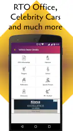RTO Vehicle Info App & Challan screenshot