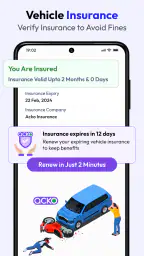 RTO Vehicle Information screenshot
