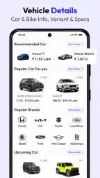 RTO Vehicle Information screenshot