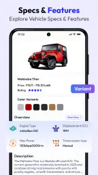 RTO Vehicle Information screenshot