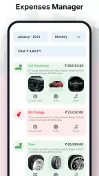 RTO Vehicle Information screenshot