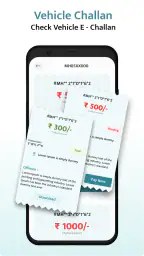 RTO Vehicle Information App screenshot