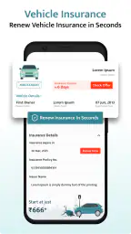 RTO Vehicle Information App screenshot