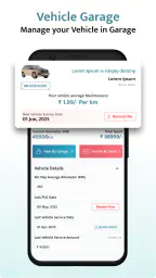 RTO Vehicle Information App screenshot