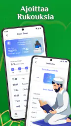 Rukousaika: Adhan ja Koraani screenshot