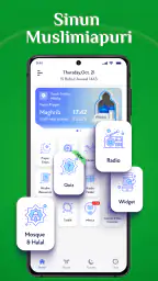 Rukousaika: Adhan ja Koraani screenshot