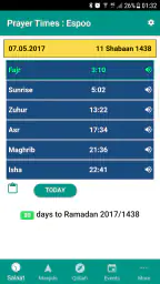 Rukousajat Perus screenshot