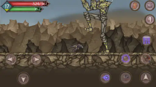 Runic Curse screenshot