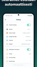 RunVPN – turvallinen VPN screenshot