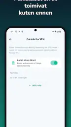 RunVPN – turvallinen VPN screenshot