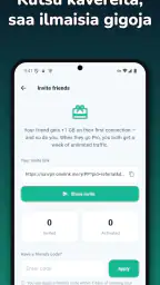 RunVPN – turvallinen VPN screenshot