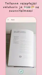 Ruokalistan suunnittelija screenshot