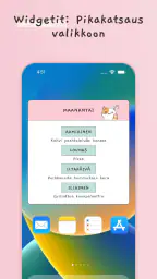Ruokalistan suunnittelija screenshot