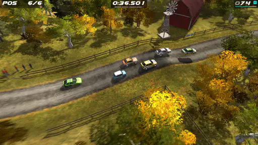 Rush Rally Origins Demo screenshot