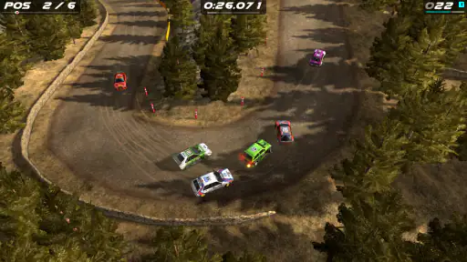 Rush Rally Origins Demo screenshot