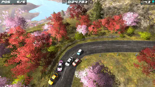 Rush Rally Origins Demo screenshot