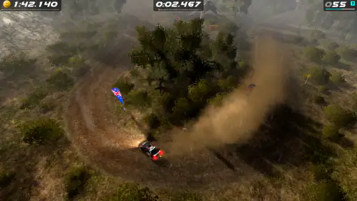 Rush Rally Origins Demo screenshot