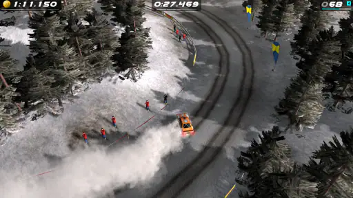 Rush Rally Origins Demo screenshot
