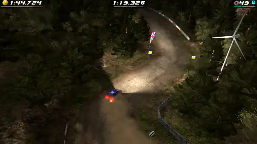 Rush Rally Origins Demo screenshot