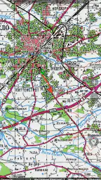 Russian Topo Maps Pro screenshot