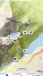 Russian Topo Maps Pro screenshot