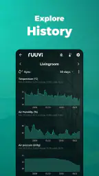 Ruuvi Station screenshot