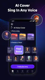 Rythmix: AI Music & Song Maker screenshot