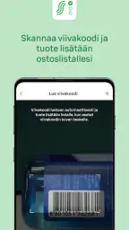 S-ostoslista screenshot