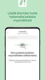 S-ostoslista screenshot