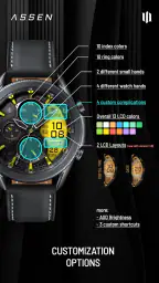 S4U Assen - Hybrid watch face screenshot