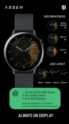 S4U Assen - Hybrid watch face screenshot