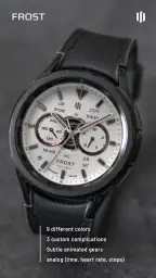 S4U Frost - classic watch face screenshot