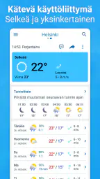 Sää 14 päivää - Meteored screenshot