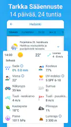Sää 14 päivää - Meteored screenshot
