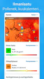 Sää 14 päivää - Meteored screenshot
