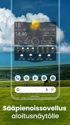Sää Live° - Paikallissää screenshot