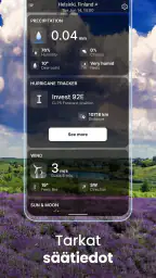Sää Live° - Paikallissää screenshot
