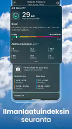 Sää Live° - Paikallissää screenshot