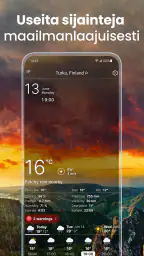 Sää Live° - Paikallissää screenshot