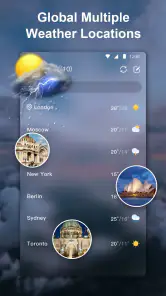 Sää Live - Tarkka sääennuste screenshot