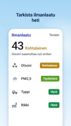 Sää & sadetutka - 14 päivän screenshot