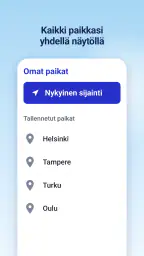 Sää & sadetutka - 14 päivän screenshot