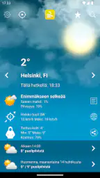 Sää Suomi XL PRO screenshot