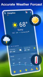 Sää - tarkin sää-sovellus screenshot