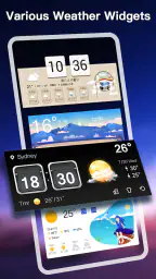 Sää - tarkin sää-sovellus screenshot
