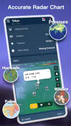 Sää - tarkin sää-sovellus screenshot