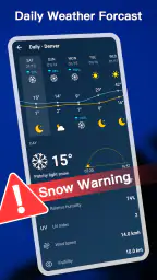 Sää - tarkin sää-sovellus screenshot