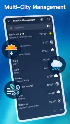 Sää - tarkin sää-sovellus screenshot