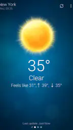 Sää - Weather screenshot