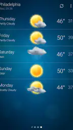 Sää - Weather screenshot